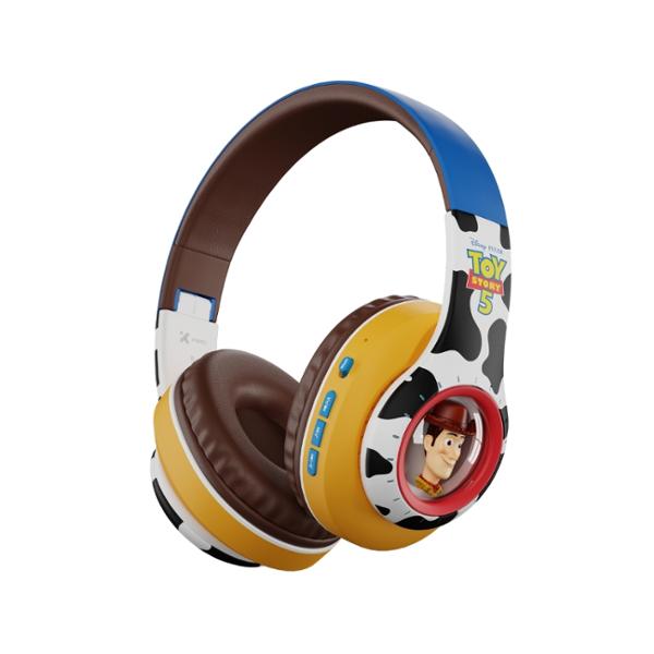 AUDÍFONOS BT EDICIÓN WOODY 3D
