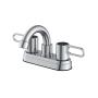 LLAVE MEZCLADORA PARA BAÑO DUOMANDO 4 PULGADAS NOVA CROMO