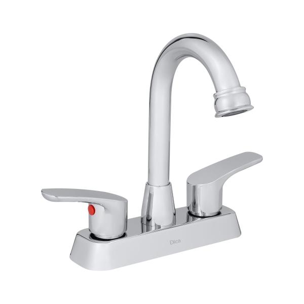 MEZCLADORA ECOLÓGICA 4" TIPO BAR ALTO PARA LAVABO