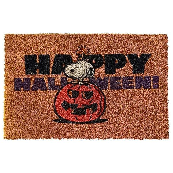 TAPETE DE ENTRADA PEANUTS COCO 40 X 60 CM INTERIOR Y EXTERIOR LIMPIEZA DE CALZADO