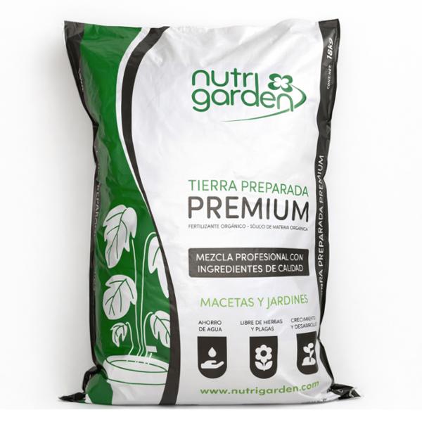 TIERRA PREPARADA PREMIUM 18 KG