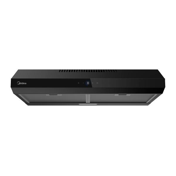 CAMPANA EMPOTRABLE PANEL DIGITAL 30"-76 CM NEGRA MIDEA