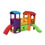Centro de Juegos Infantil Modular con Resbaladilla para Exterior