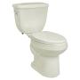 SANITARIO DE DOS PIEZAS KENZO ALARGADO 4.8 L HUESO AHORRADOR