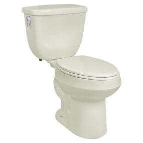 SANITARIO DE DOS PIEZAS KENZO ALARGADO 4.8 L HUESO AHORRADOR