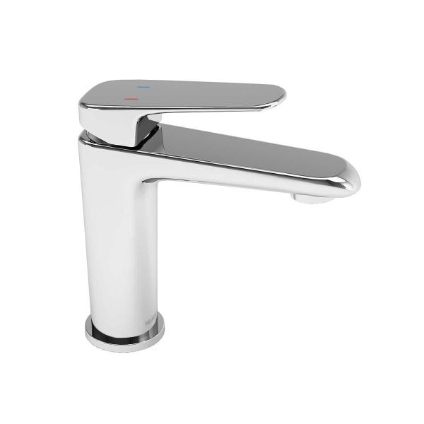 MONOMANDO CORTO DE LAVABO POTENZA CROMO