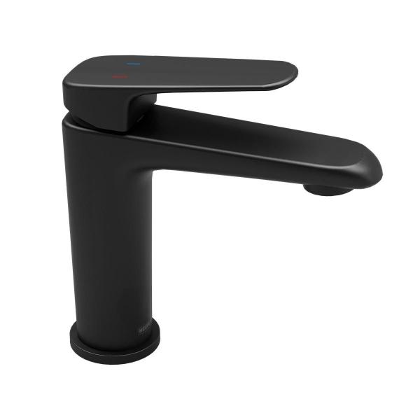 MONOMANDO CORTO DE LAVABO POTENZA ÉBANO