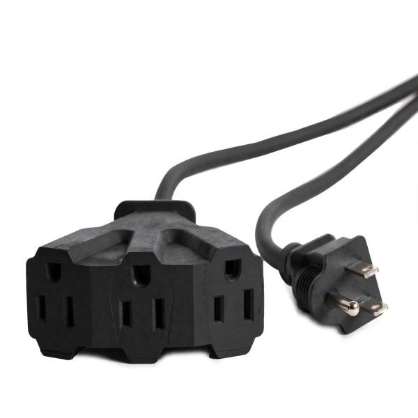 EXTENSIÓN ELÉCTRICA 9M 3 X 16 AWG TIPO USO RUDO