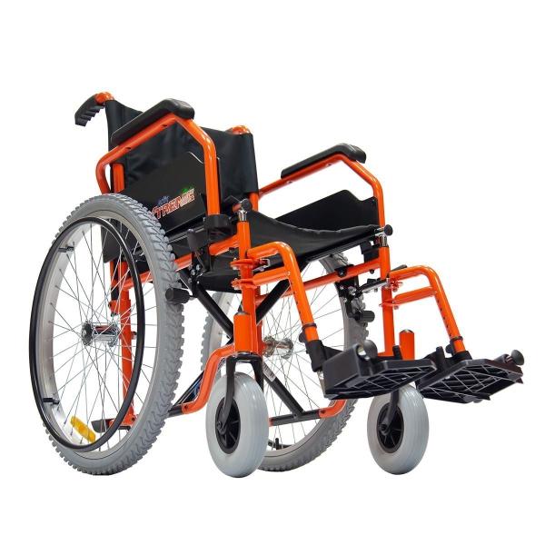 Silla de Ruedas 16" Activ Xtreme, Brazos FlipUp y Descansapies Desmontables /Abatibles color Terra