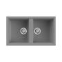 TARJA 2 TINAS GRANITO SOBREPONER 100 CM RESISTENTE