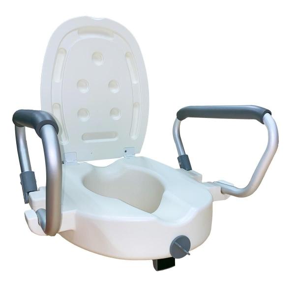 Incremento para Baño ReActiv Brazos Abatibles color blanco