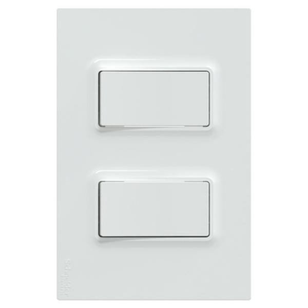 INTERRUPTOR SENCILLO 10AX 250V PLACA COLOR BLANCO