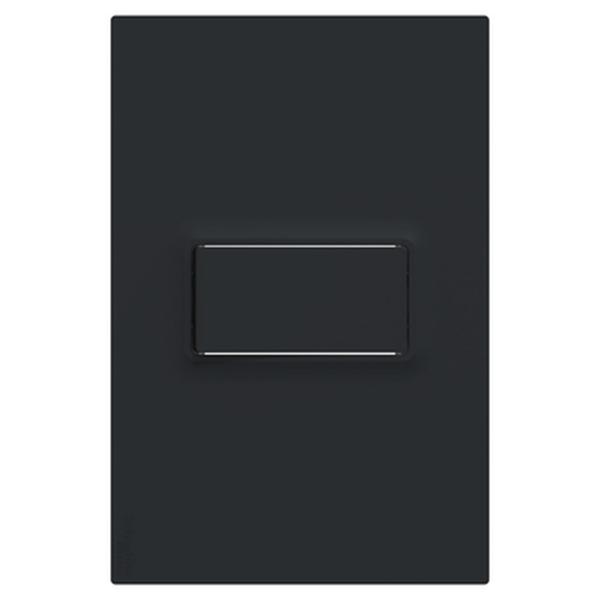 INTERRUPTOR SENCILLO 10AX 250V COLOR NEGRO