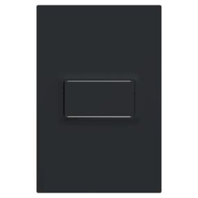 INTERRUPTOR SENCILLO 10AX 250V COLOR NEGRO