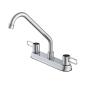 LLAVE MEZCLADORA DE COCINA DUOMANDO 8" CROMO