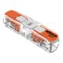CONECTOR DE EMPALME ELÉCTRICO DE PALANCA IN LINE NARANJA 10 PIEZAS