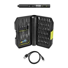 MICROTECH KIT DE DESTORNILLADOR ELÉCTRICO DE PRECISIÓN