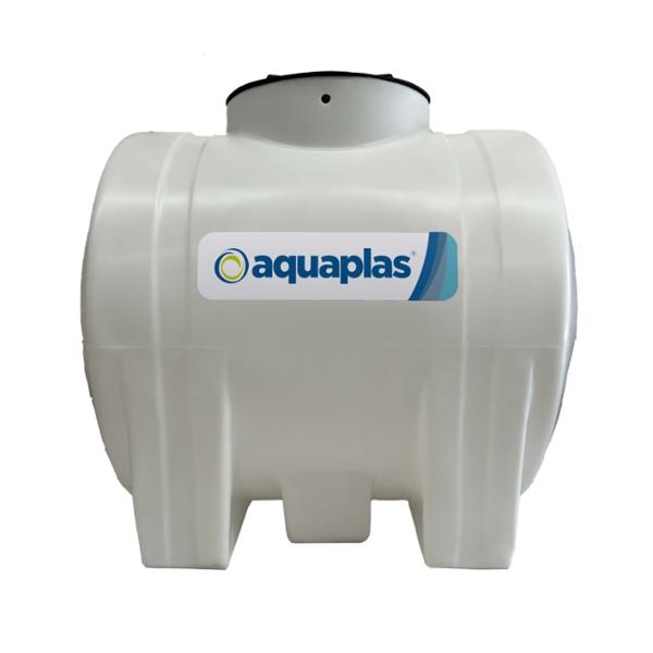 TANQUE NODRIZA HORIZONTAL NEUTRO AQUAPLAS 1000 LITROS ESTÁNDAR
