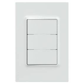 INTERRUPTOR SENCILLO 10AX 250V PLACA COLOR BLANCO