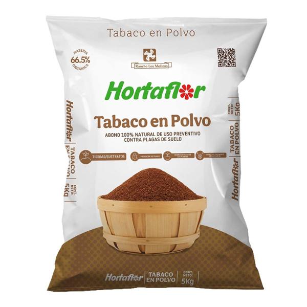 TABACO EN POLVO HORTAFLOR