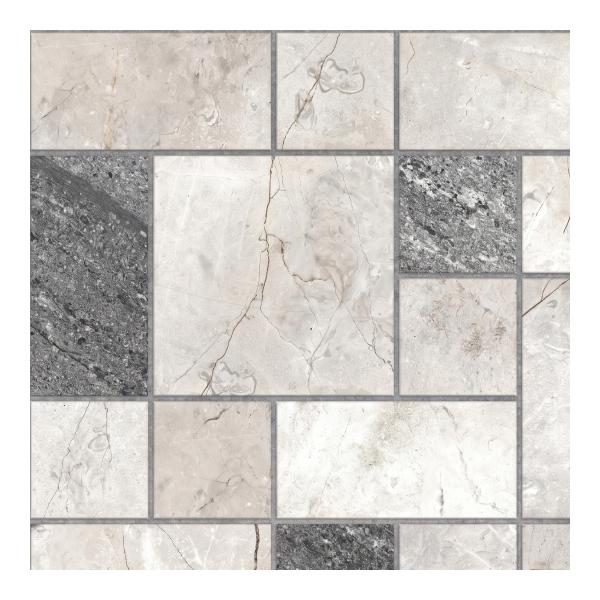 PISO CERÁMICO PORTALES 55X55 CM GRIS TIPO EXTERIOR CAJA CON 1.49 M2