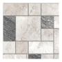 PISO CERÁMICO PORTALES 55X55 CM GRIS TIPO EXTERIOR CAJA CON 1.49 M2
