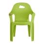 SILLA RATTAN NUBE H56 VERDE LIMA