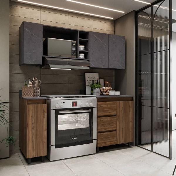 Cocina Integral Sinna 180 Marca Maderkit