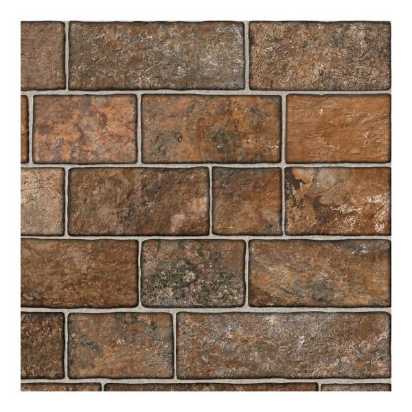 PISO CERÁMICO WEIZEN 55X55 CM MIX ROJO TIPO EXTERIOR CAJA CON 1.49 M2