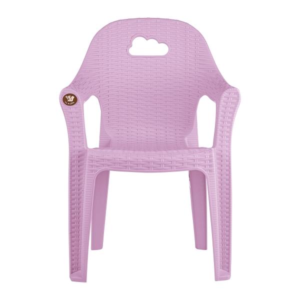 SILLA RATTAN NUBE H56 LILA ORQUIDEA