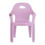 SILLA RATTAN NUBE H56 LILA ORQUIDEA