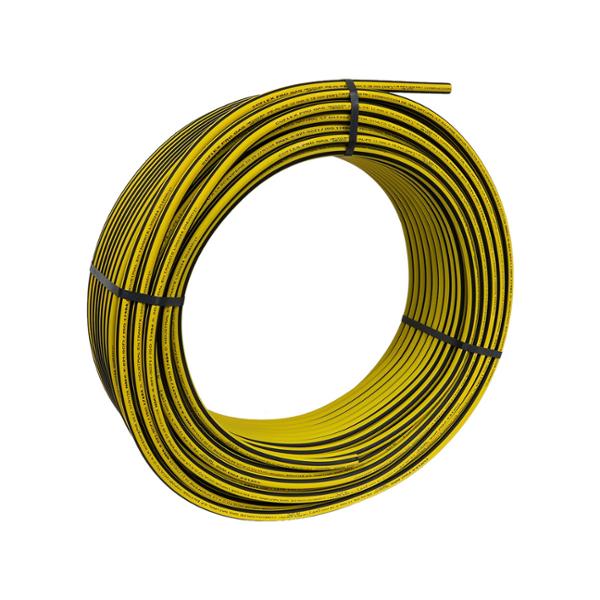 TUBERÍA MULTICAPA PARA GAS LP Y NATURAL DE 3/8 DE PULGADA X 100 METROS MULTICOLOR COFLEX