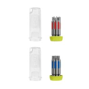 JUEGO DE 16 PUNTAS HEXAGONALES EXTENDIDAS DE 2.5 IN