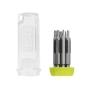 JUEGO DE 8 PUNTAS TORX EXTENDIDAS DE 2.5 IN