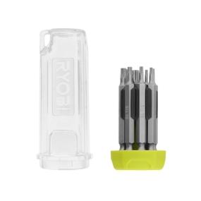 JUEGO DE 8 PUNTAS TORX EXTENDIDAS DE 2.5 IN