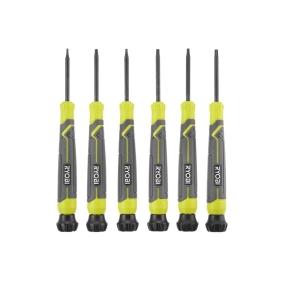 JUEGO DE DESTORNILLADORES DE PRECISIÓN TORX DE 6 PIEZAS