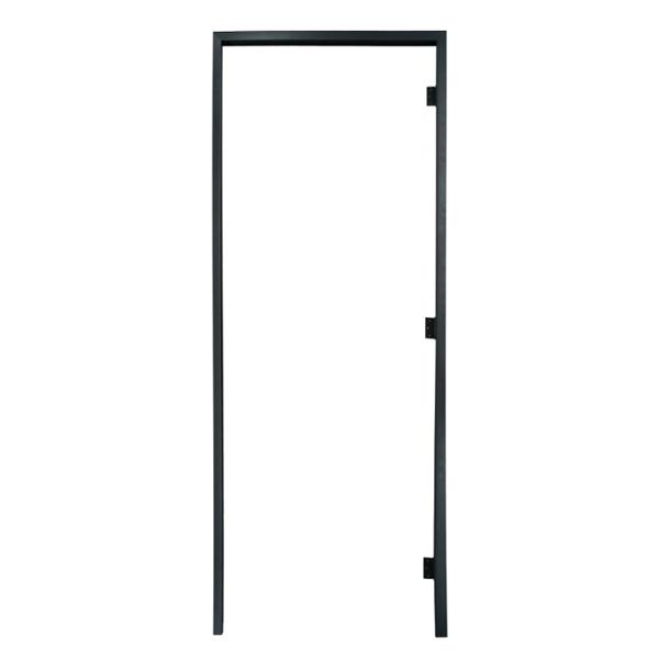 MARCO PARA PUERTA DE METAL 70 CM CON ACABADO 3 BISAGRAS