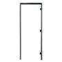 MARCO PARA PUERTA DE METAL 70 CM CON ACABADO 3 BISAGRAS