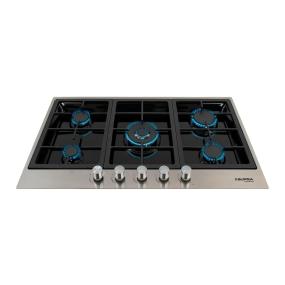PARRILLA GAS LP/NATURAL 87 CM ENCENDIDO ELECTRONICO NEGRO
