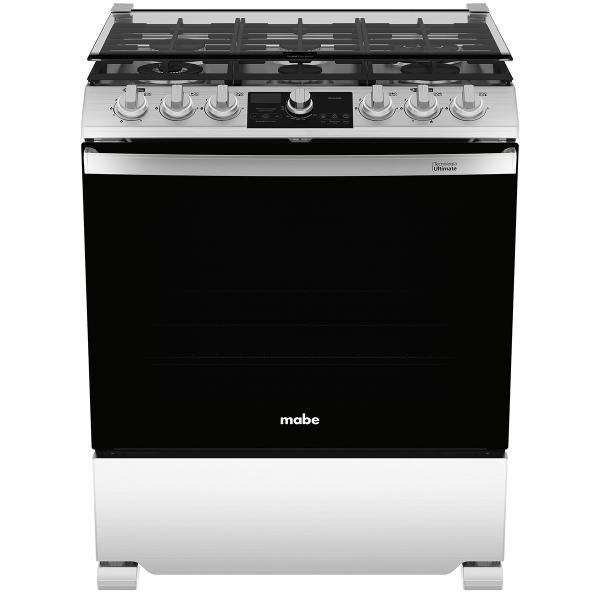 ESTUFA DE PISO GAS LP 30 PULGADAS 6 QUEMADORES AIR FRY