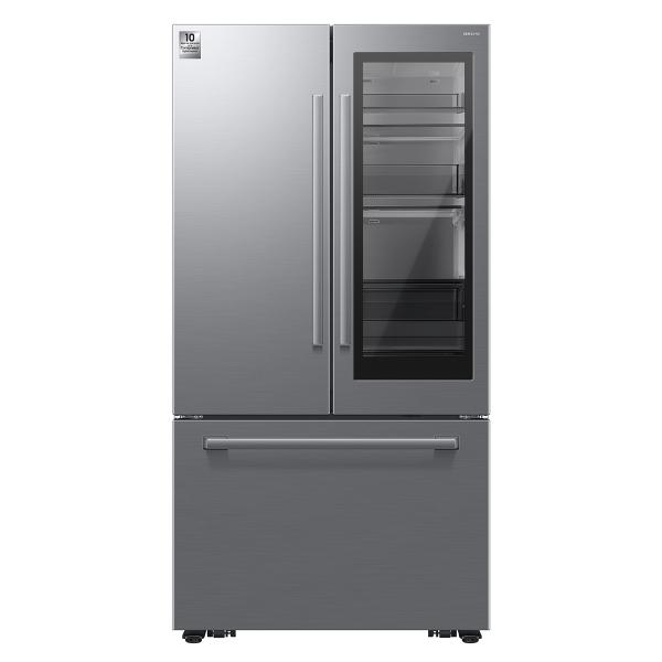 REFRIGERADOR SAMSUNG 30 PIES FRENCH DOOR AUTOVIEW CON DISPENSADOR DE AGUA PLATA