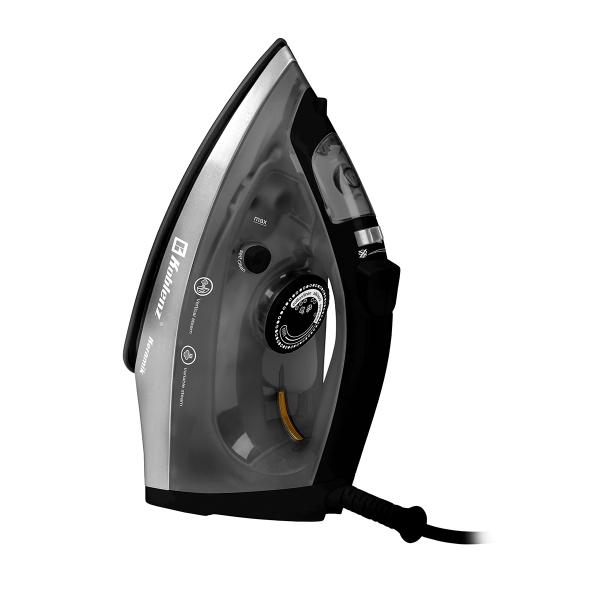 PLANCHA DE VAPOR 1200 W SUELA DE CERÁMICA KERAMIK CON VAPOR POTENTE
