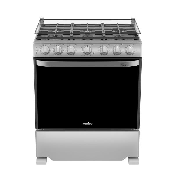 ESTUFA DE PISO GAS LP 30 PULGADAS 6 QUEMADORES