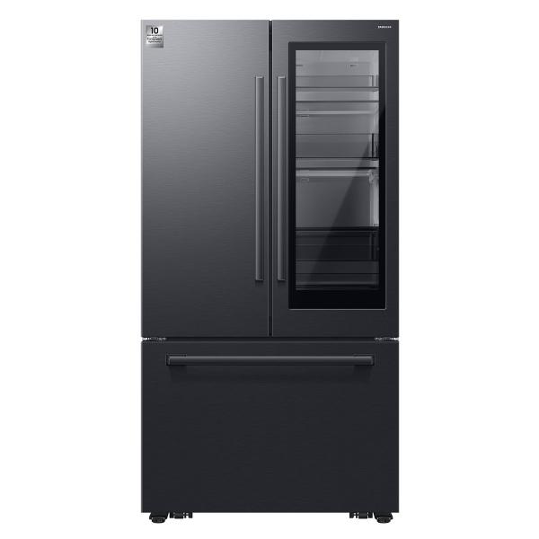 REFRIGERADOR SAMSUNG 30 PIES FRENCH DOOR AUTOVIEW NEGRO CON DISPENSADOR DE AGUA