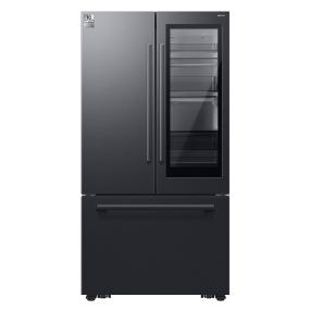 SAMSUNG REFRIGERADOR SAMSUNG 30 PIES FRENCH DOOR AUTOVIEW NEGRO CON DISPENSADOR DE AGUA
