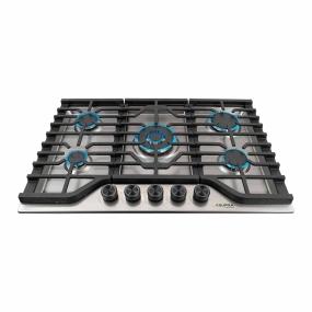 PARRILLA GAS LP 76 CM ENCENDIDO ELECTRONICO ACERO INOX