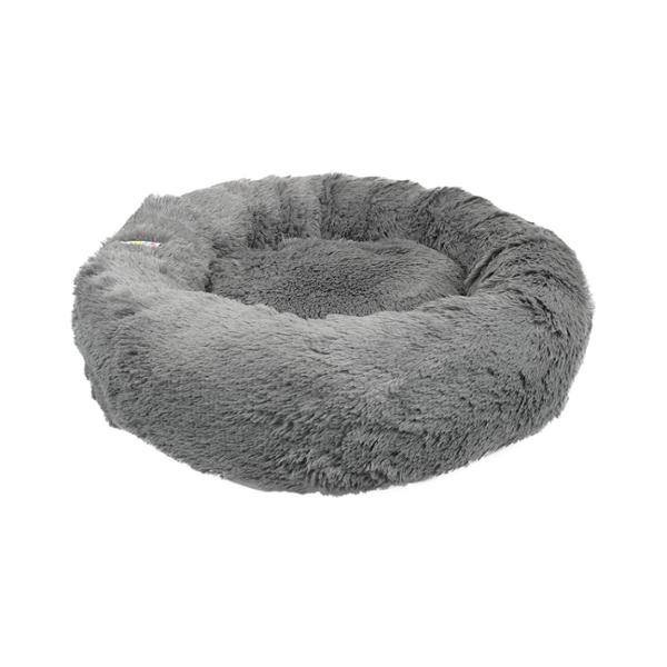 CAMA CIRCULAR SABUESO GRIS