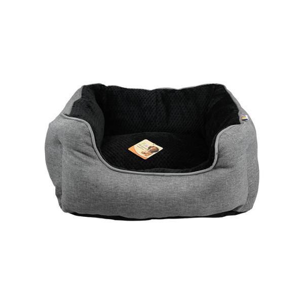 CAMA RECTANGULAR MISTY GRIS