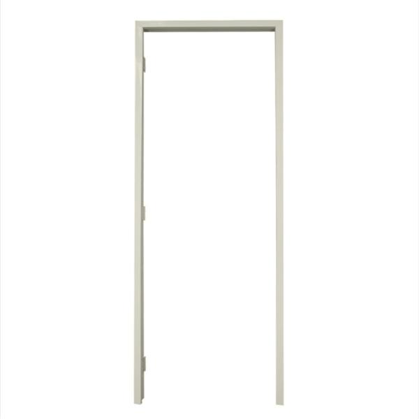 MARCO PARA PUERTA DE METAL 90 CM CON ACABADO Y 3 BISAGRAS