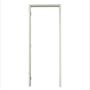 MARCO PARA PUERTA DE METAL 90 CM CON ACABADO Y 3 BISAGRAS